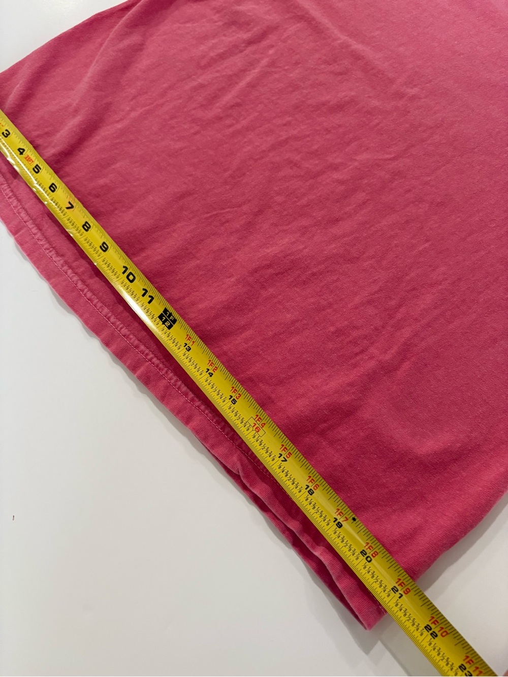 Comfort Colors Salmon Pink Short Sleeve Tee, Salty Dog Key West - Picture 4 of 10
